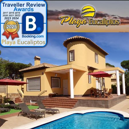 Playa Eucaliptos 1A Villa Исла Кристина Екстериор снимка