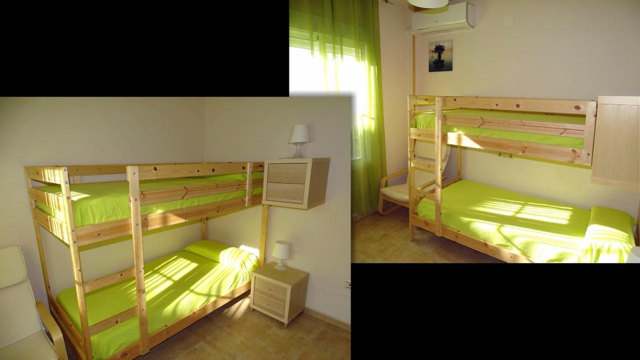 Playa Eucaliptos 1A Villa Исла Кристина Екстериор снимка